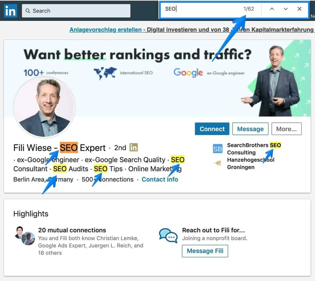 Optimize-your-LinkedIn-page